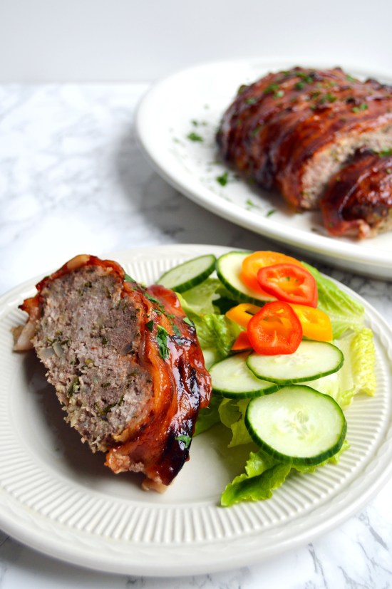bacon wrapped meatloaf