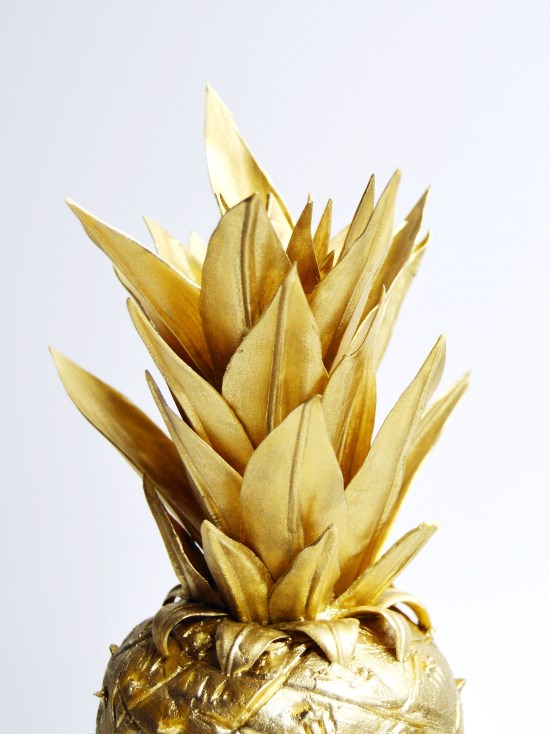 gold pineapple