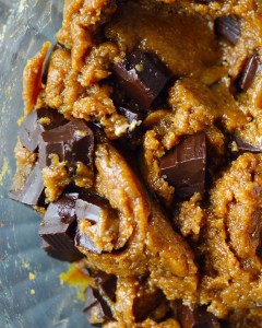 Chocolate Chip Tahini Cookies