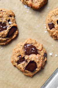 Chocolate Chip Tahini Cookies