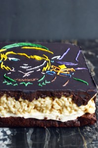 zelda brownies