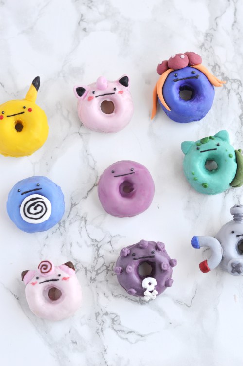 pokemon doughnuts