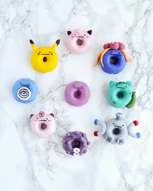 Pokemon doughnuts