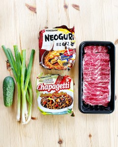 how to make chapaguri