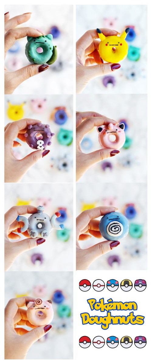 pokemon doughnuts